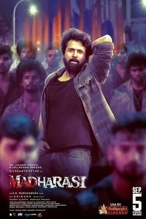 Madharaasi 2025 Dual Audio WEB-DL | Dubbed Hindi Movie