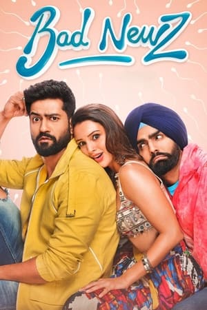 Bad Newz 2024 CAMRip | Dubbed Hindi Movie