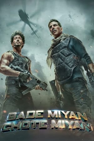 Bade Miyan Chote Miyan 2024 CAMRip Kannada | Dubbed Hindi Movie
