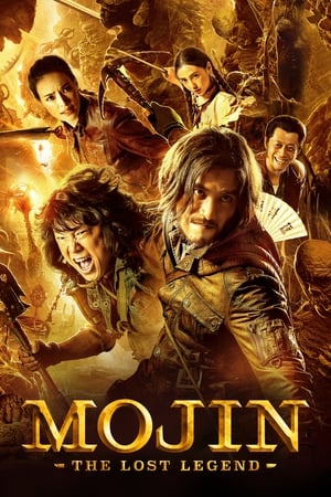 Mojin - The Lost Legend (2015) Dual Audio | Dubbed Hindi Movie BluRay [1.4GB]
