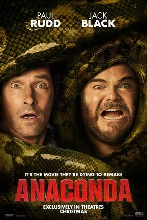 Anaconda 2025 HDTC | Dubbed Hindi Movie