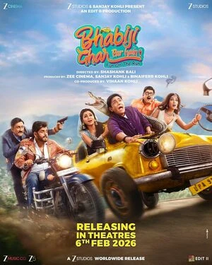 Bhabiji Ghar Par Hain 2026 Audio HDTC | Dubbed Hindi Movie