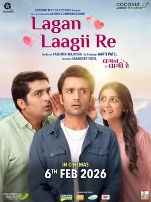 Lagan Laagii Re 2026 Gujarati Audio HDTC | Dubbed Hindi Movie