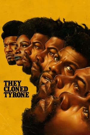 They Cloned Tyrone (2023) Dual Audio HDRip | Dubbed Hindi Movie – 480p