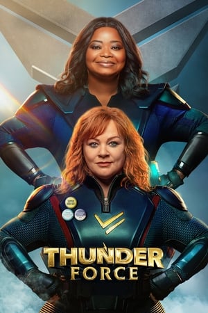 Thunder Force 2021 Dual Audio | Dubbed Hindi Movie Web-DL [980MB]